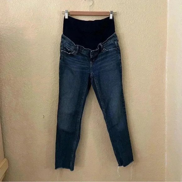Gap maternity pants skinny jeans size 25 - Picture 2 of 6